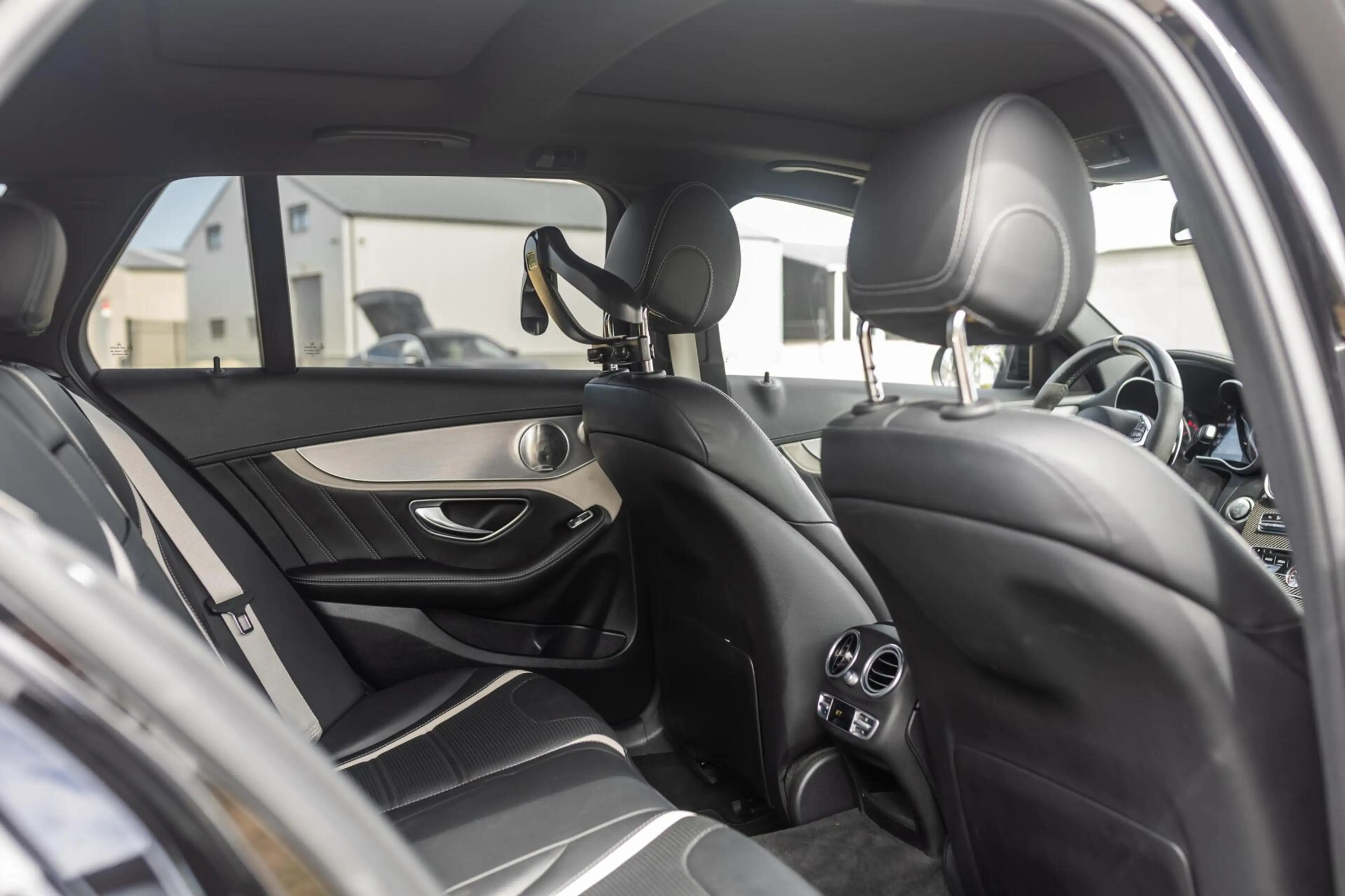 Mercedes-Benz C 63 AMG Estate S / Dealeronderhouden / Burmester — photo 35