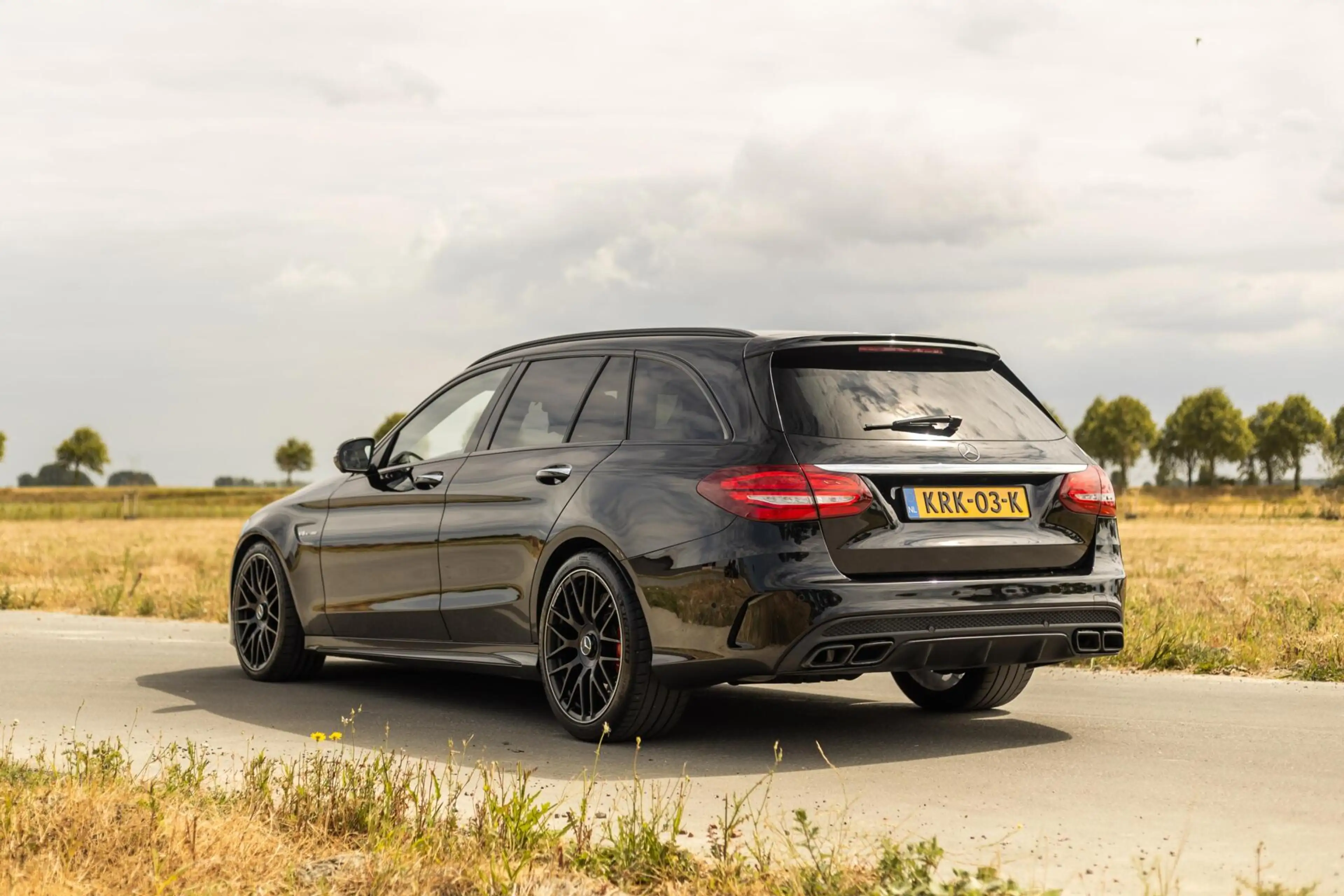 Mercedes-Benz C 63 AMG Estate S / Dealeronderhouden / Burmester — photo 31