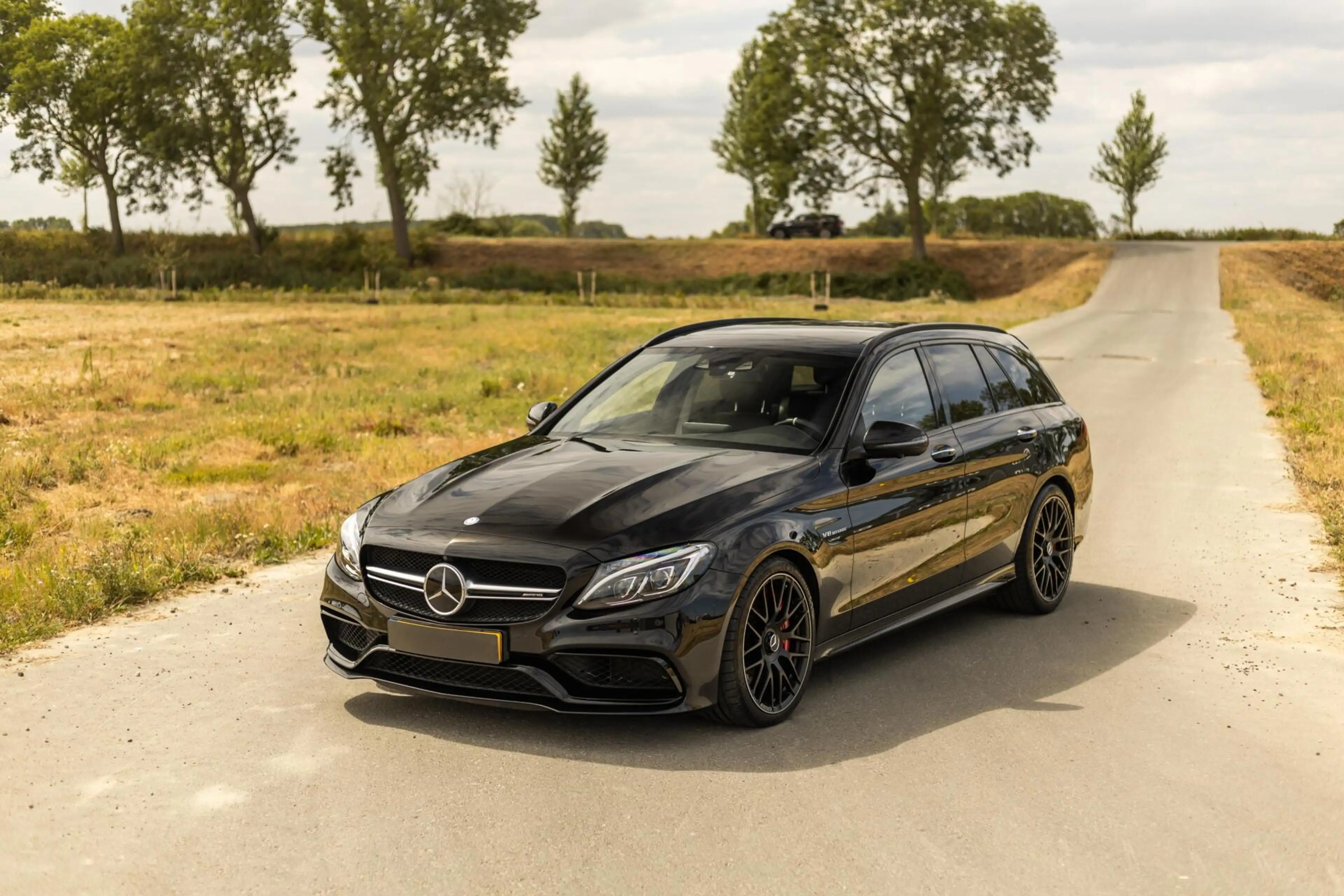Mercedes-Benz C 63 AMG Estate S / Dealeronderhouden / Burmester