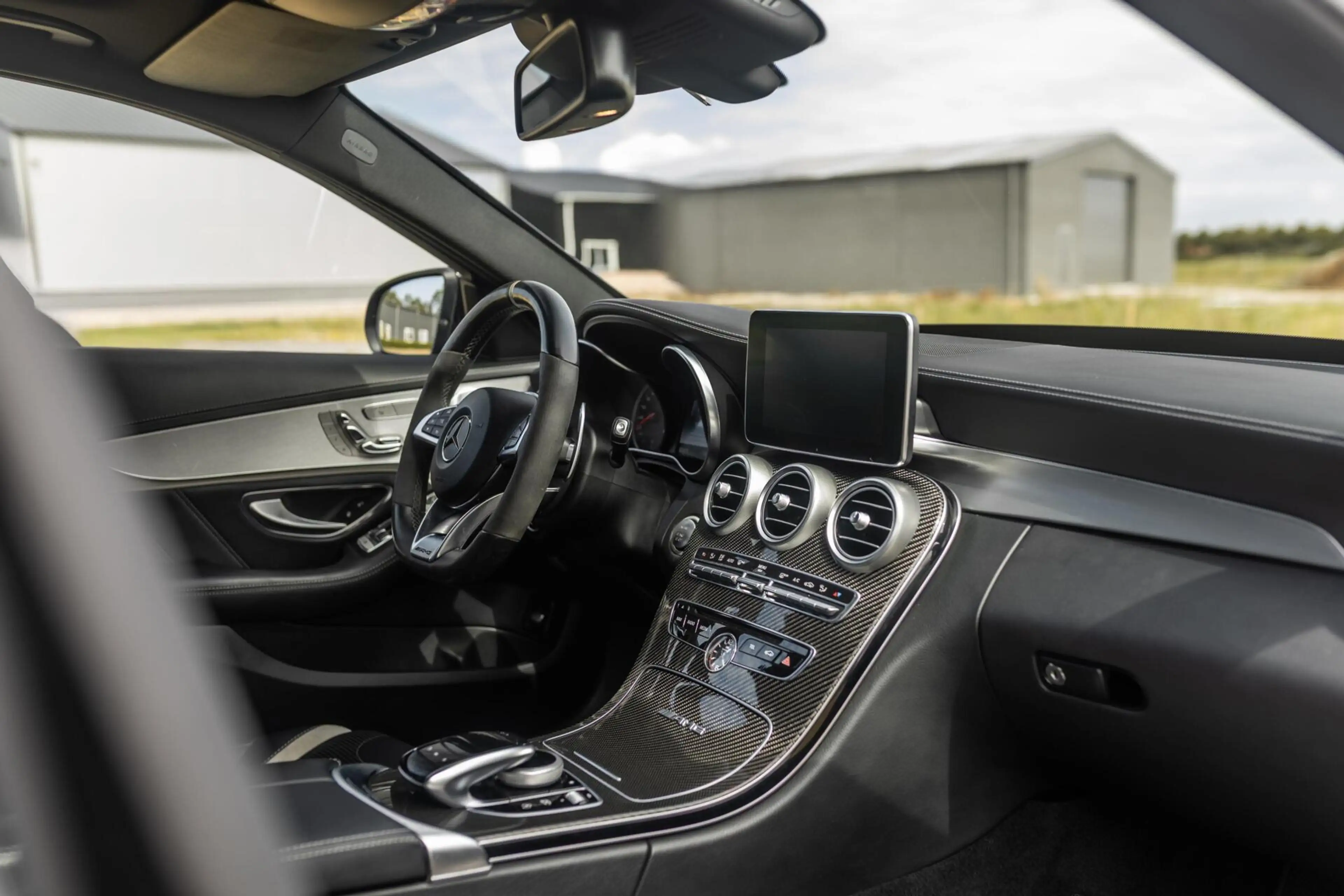 Mercedes-Benz C 63 AMG Estate S / Dealeronderhouden / Burmester — photo 8