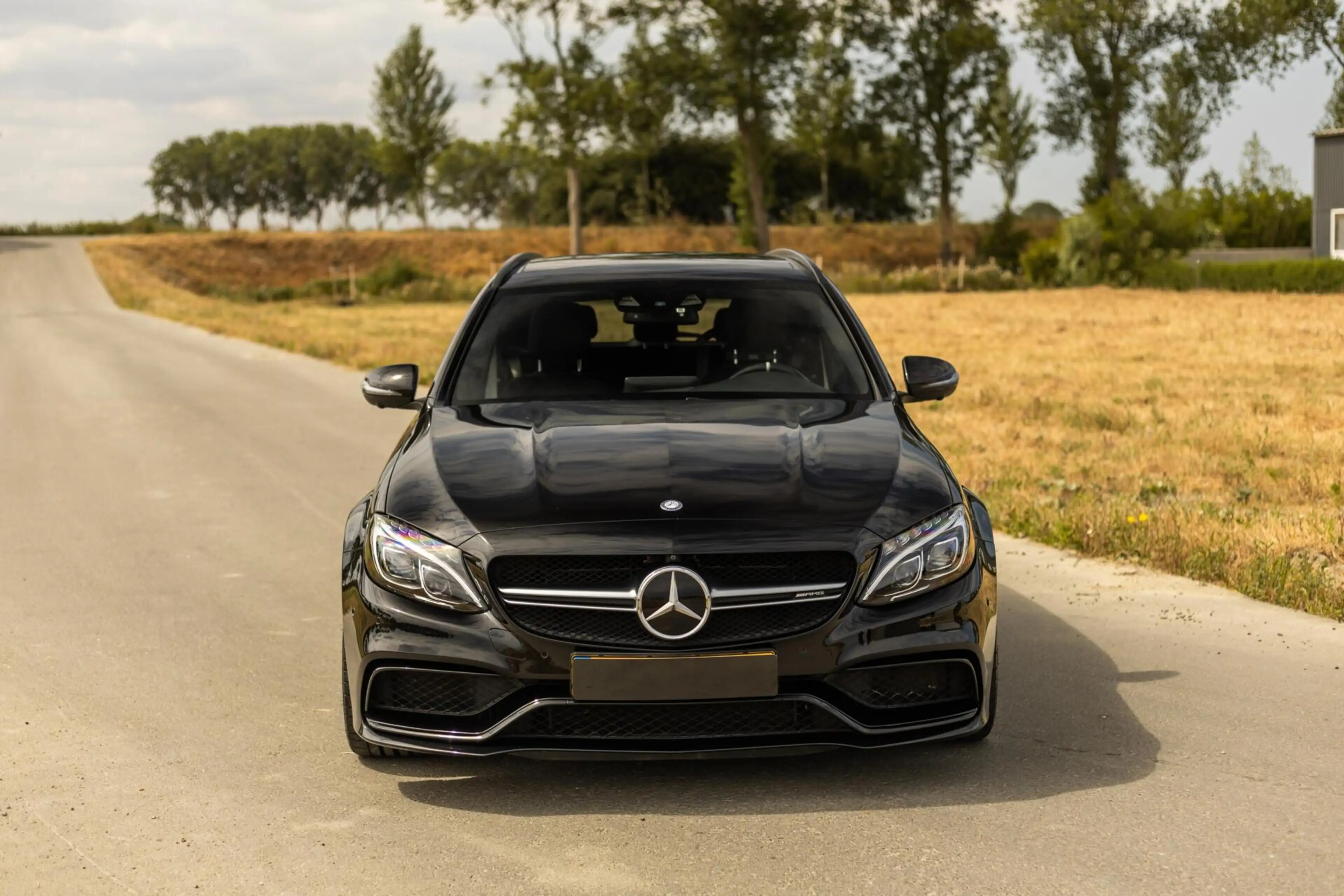 Mercedes-Benz C 63 AMG Estate S / Dealeronderhouden / Burmester — photo 6