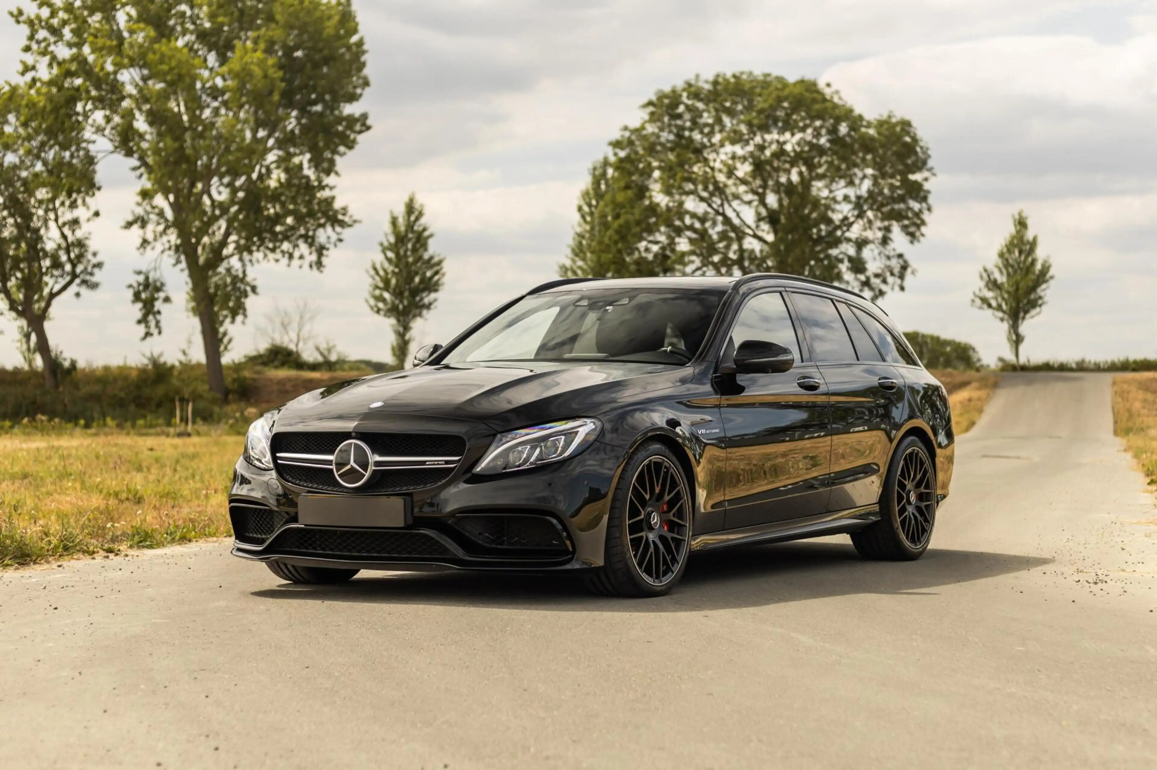 Mercedes-Benz C 63 AMG Estate S / Dealeronderhouden / Burmester — photo 2