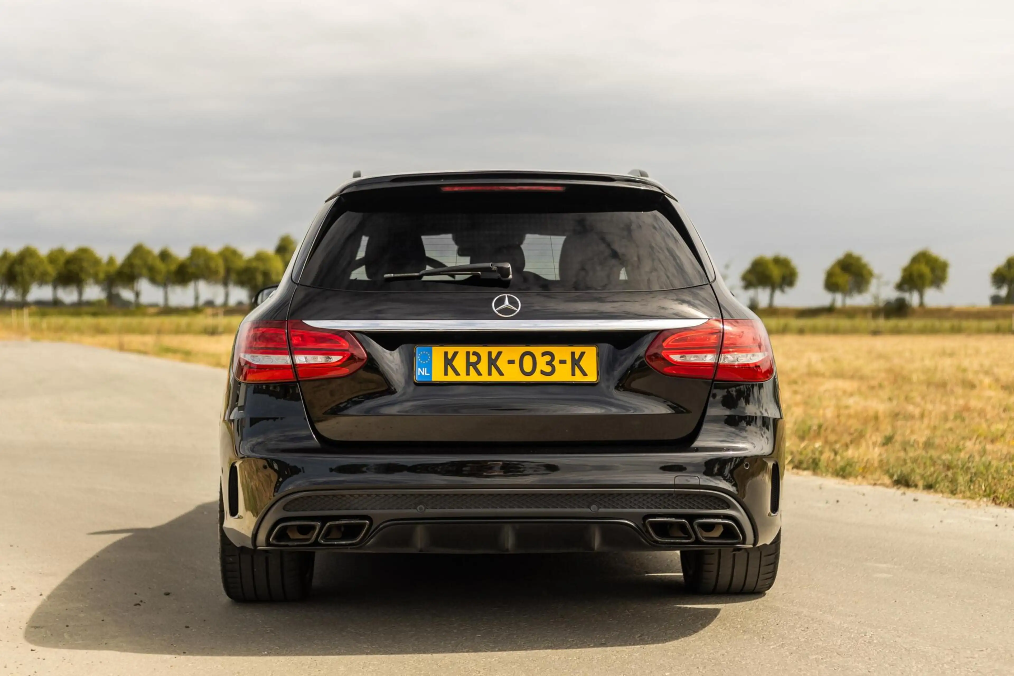 Mercedes-Benz C 63 AMG Estate S / Dealeronderhouden / Burmester — photo 21