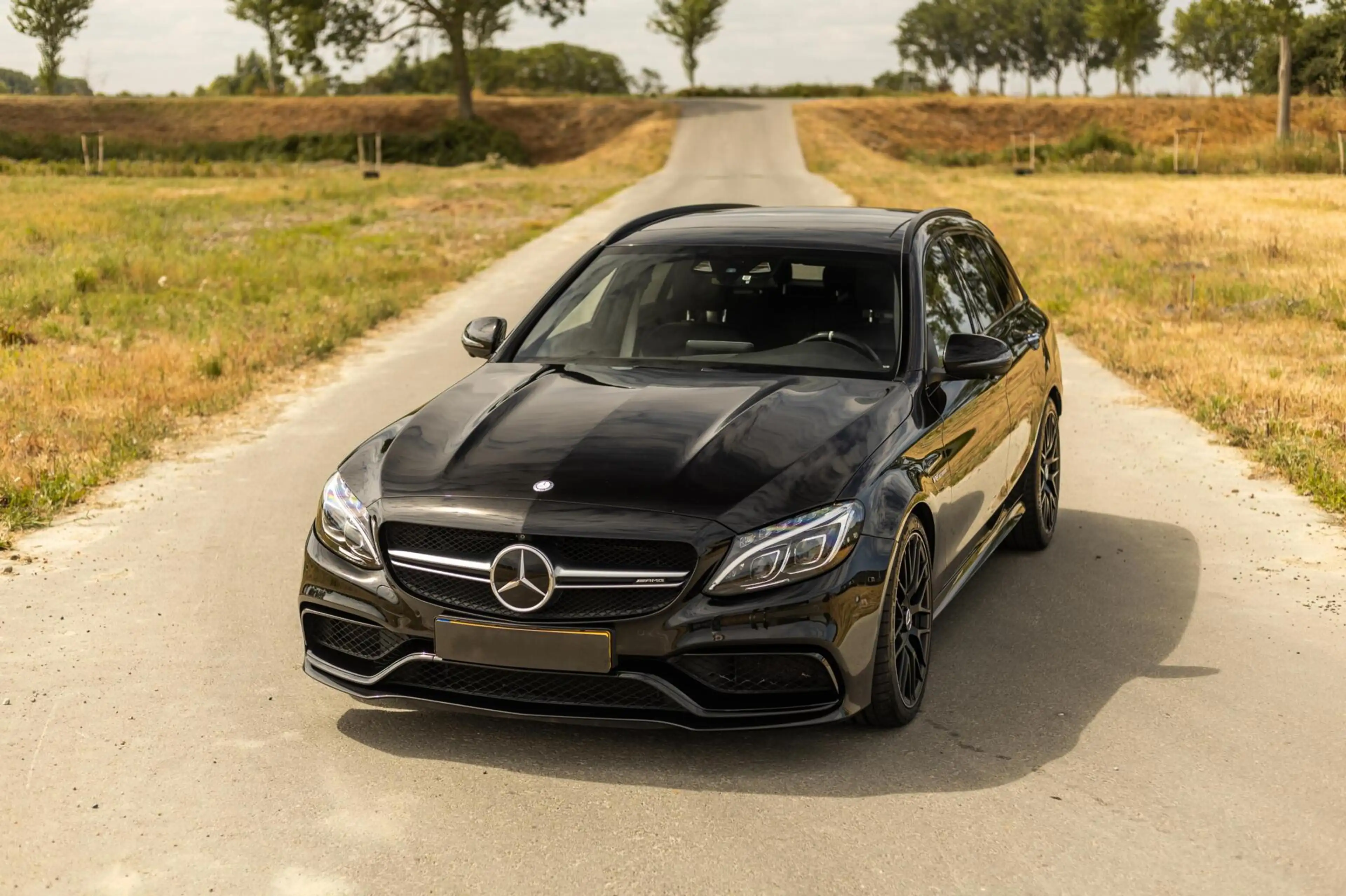 Mercedes-Benz C 63 AMG Estate S / Dealeronderhouden / Burmester — photo 10