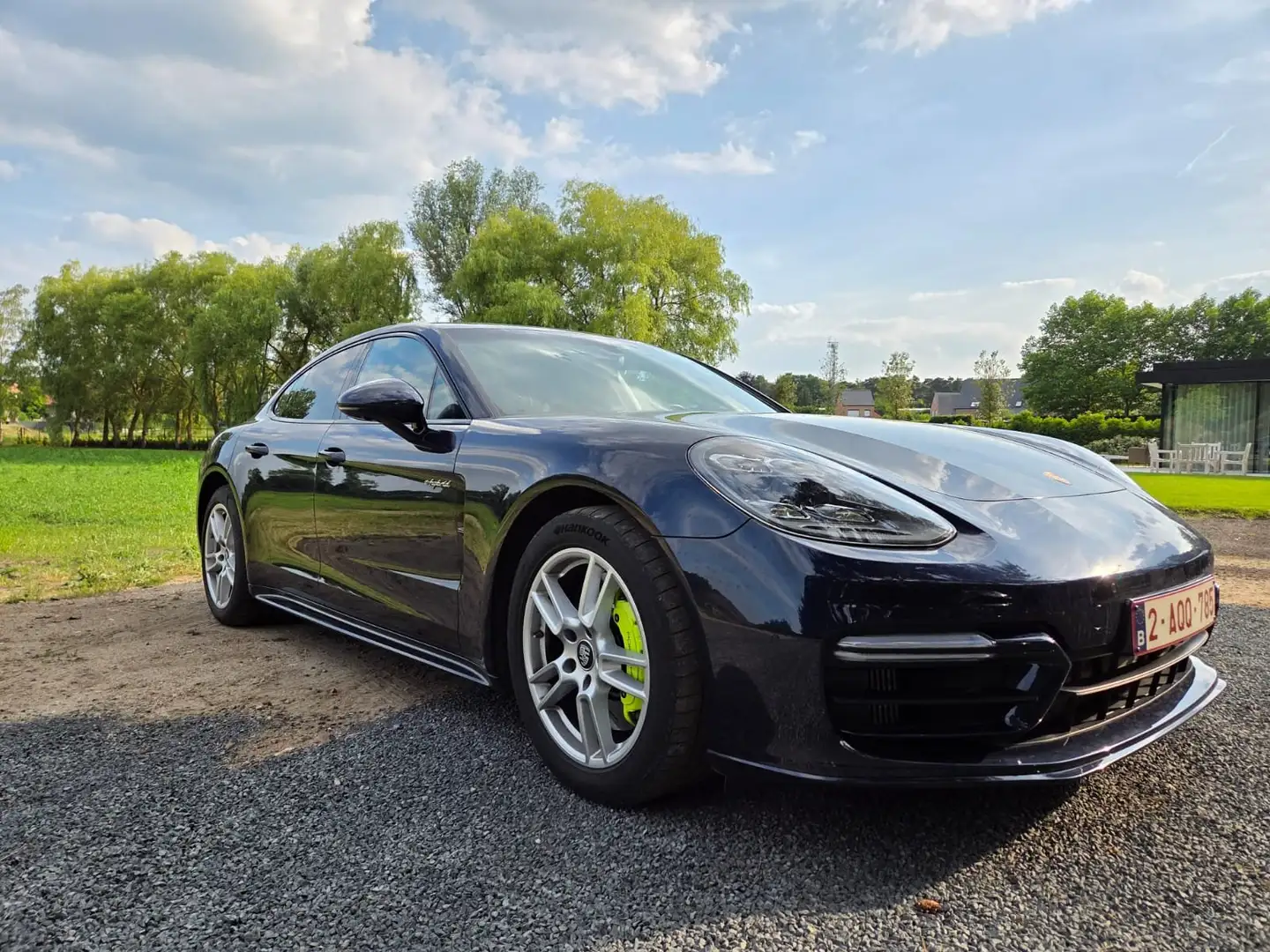 Porsche Panamera Panamera 4 E-Hybrid Bleu - 1