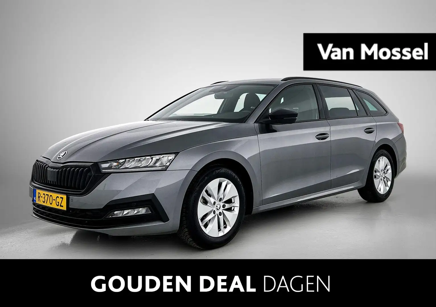 Skoda Octavia Combi 1.0 TSI Sport Business | ACC | PARKEERSENSOR Gris - 1