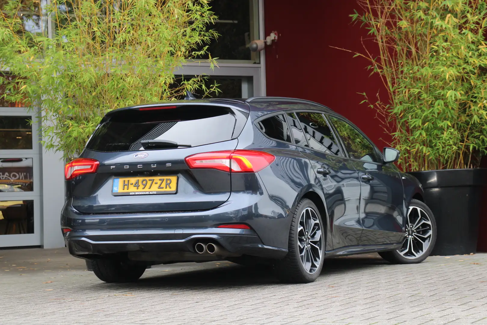 Ford Focus Wagon 1.0 EcoBoost ST Line Business | Elek. Trekha Bleu - 2