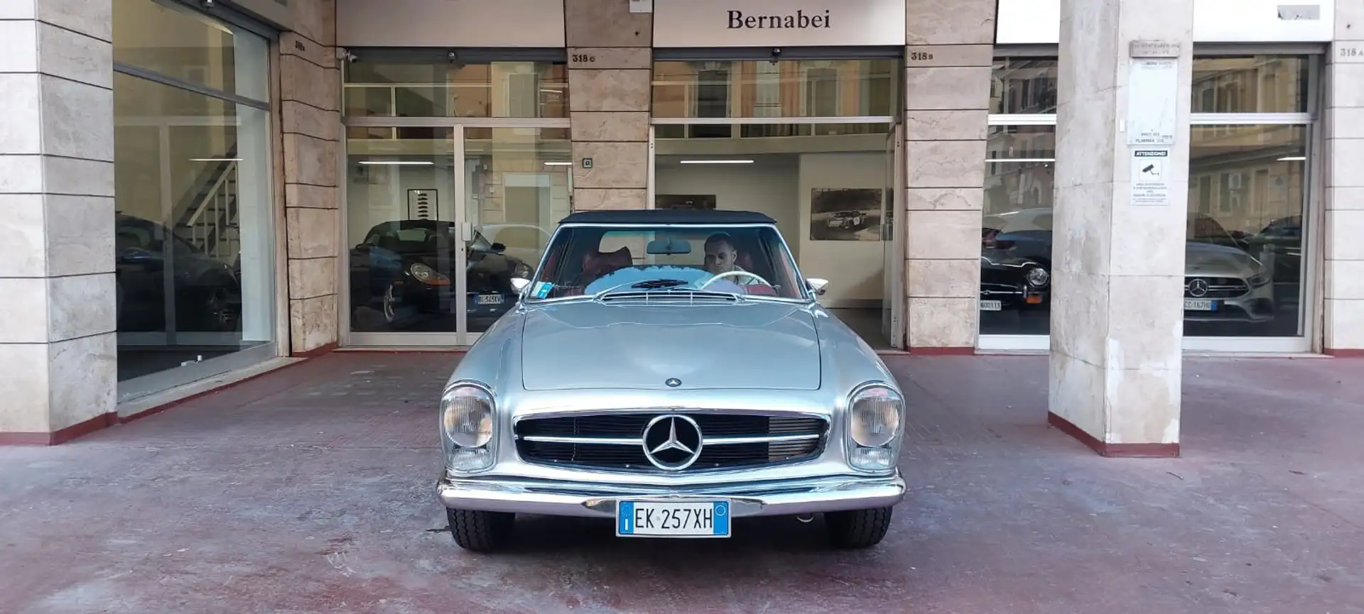 Mercedes-Benz SL 280 Restaurata SL 280 Automatica Argent - 2