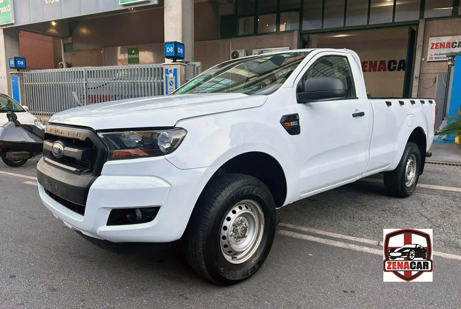 Ford Ranger Ranger 2.2 tdci single cab XL 160cv Blanc - 2