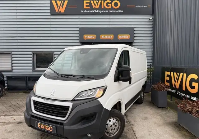 Peugeot Boxer vu fourgon 330 2.2 bluehdi 120ch l1h1 asphalt start-stop