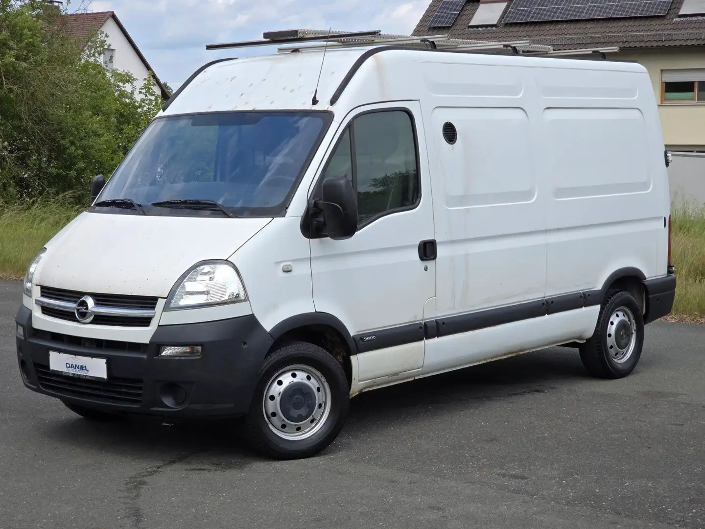 Opel Movano 2.5 CDTI Kasten L2H2 HKa 3,5t + AHK Alb - 2