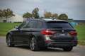 BMW 530 530d Touring M-Sportpakket G31 Gris - thumbnail 13