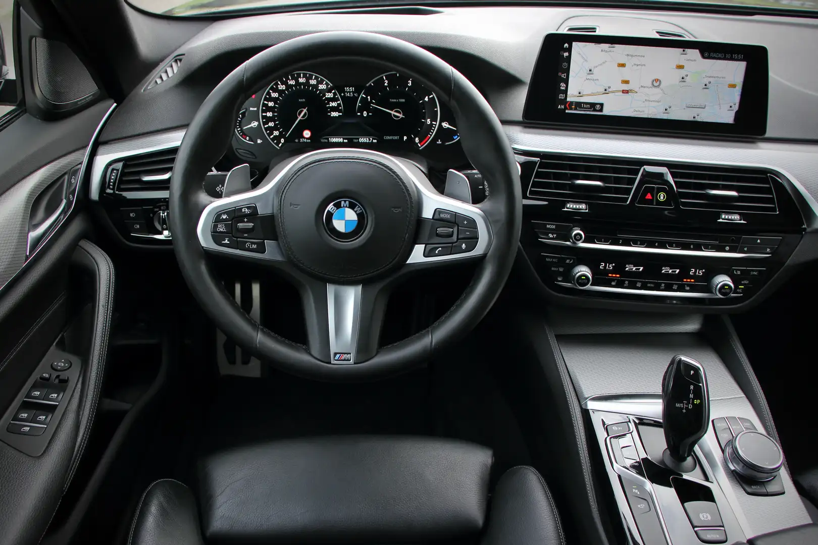 BMW 530 530d Touring M-Sportpakket G31 Gris - 2
