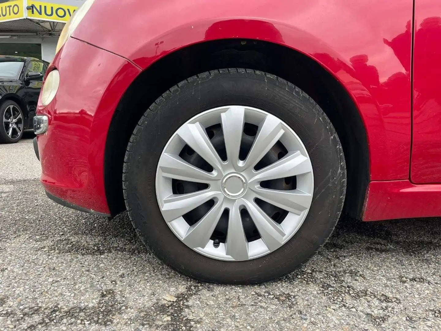 Fiat 500 1.4 16V Lounge Rosso - 2