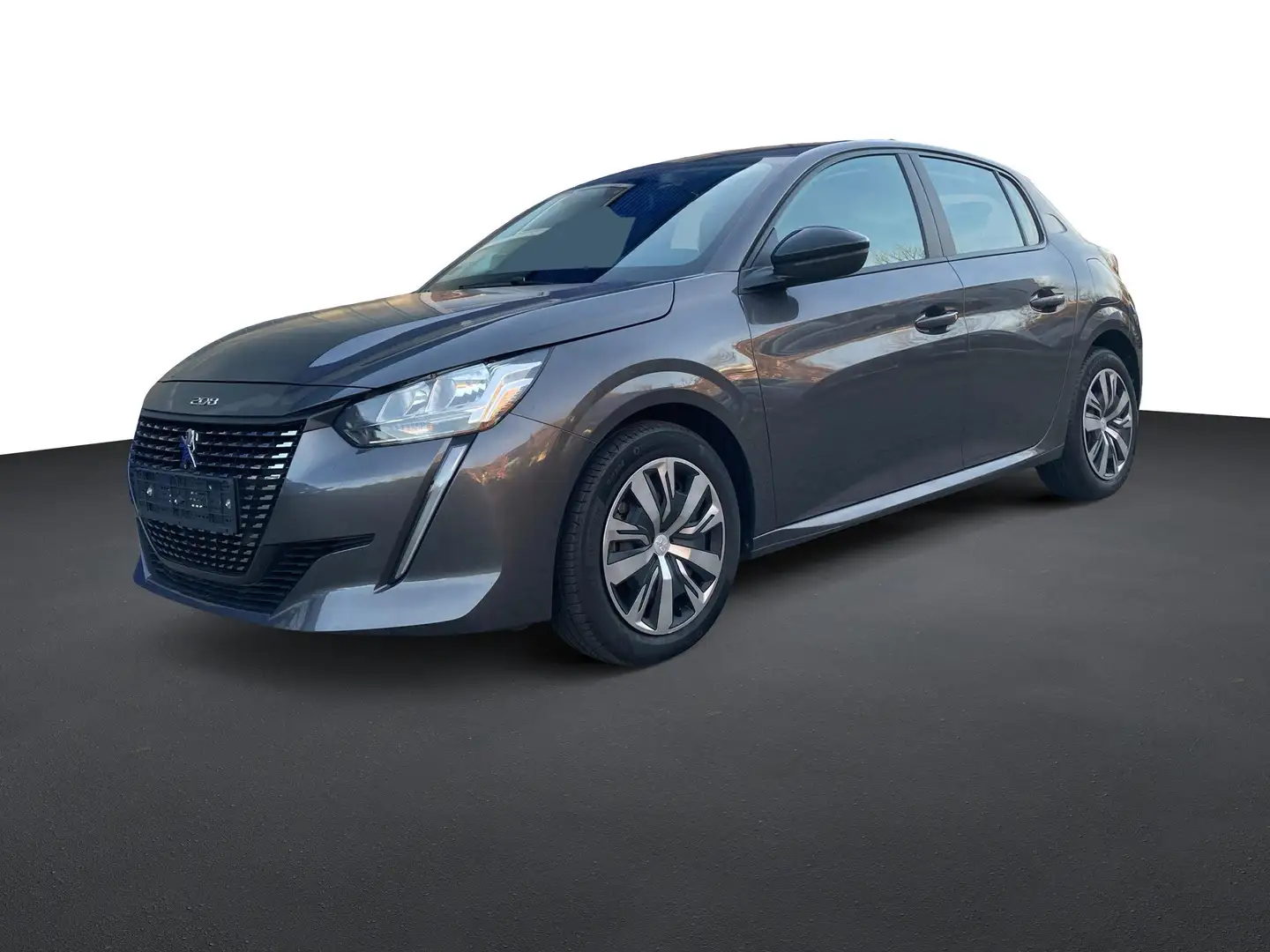 Peugeot 208 1.2 PureTech 100 Active Pack PDC+Akustikglas Grau - 2