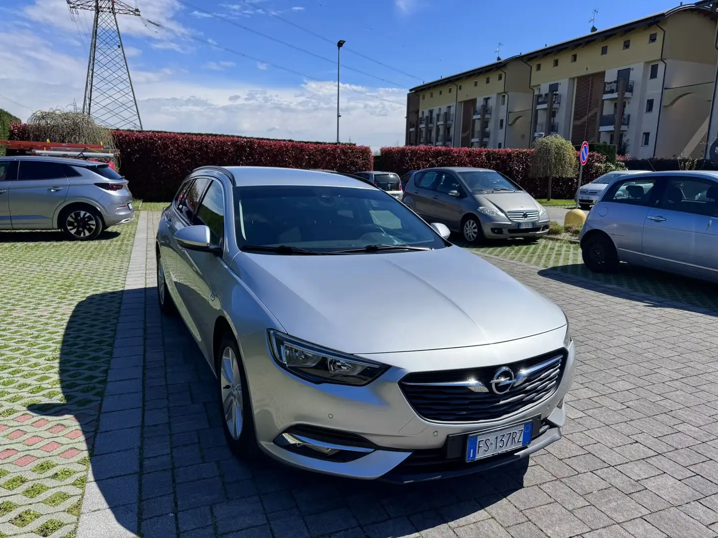 Opel Insignia Insignia II 2018 Sports Tourer 2.0 cdti Business s Argento - 1
