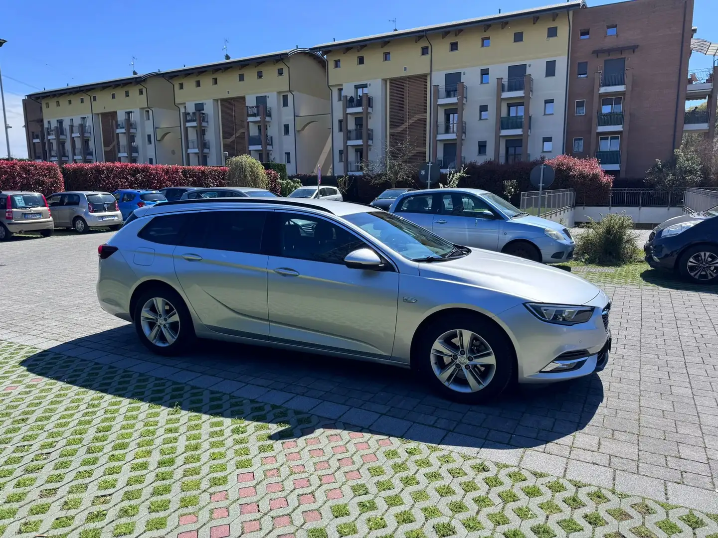 Opel Insignia Insignia II 2018 Sports Tourer 2.0 cdti Business s Argento - 2