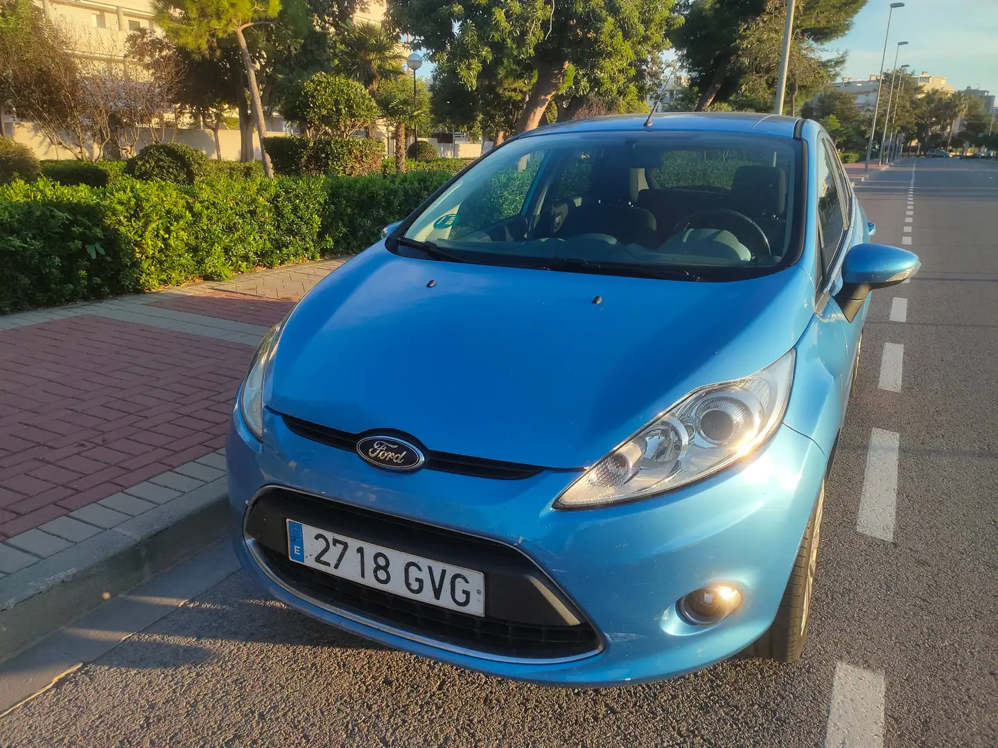 Ford Fiesta Fiesta 1.4 Titanium Azul - 1