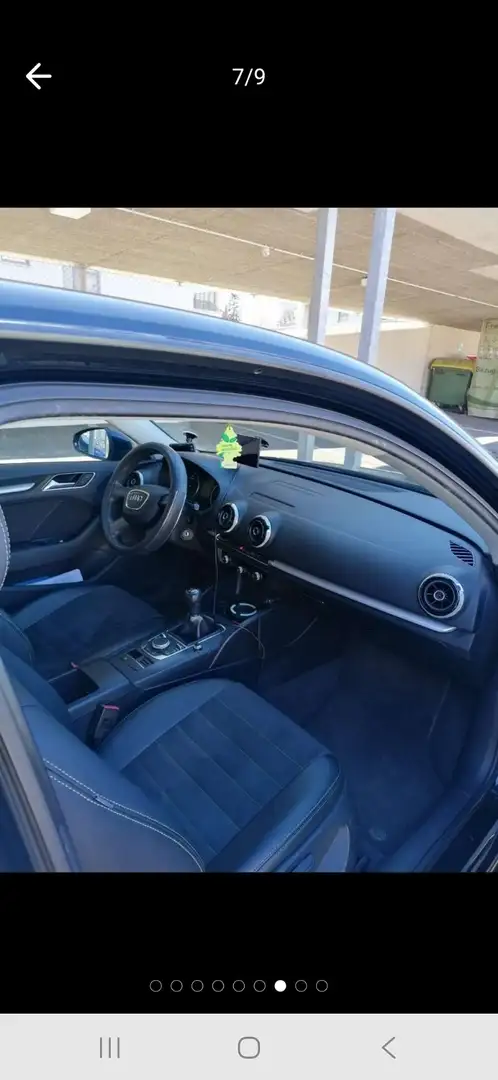 Audi A3 1,9 TDI S-tronic Schwarz - 2
