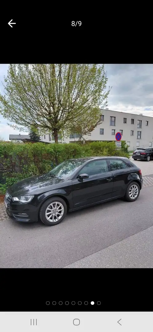 Audi A3 1,9 TDI S-tronic Schwarz - 1