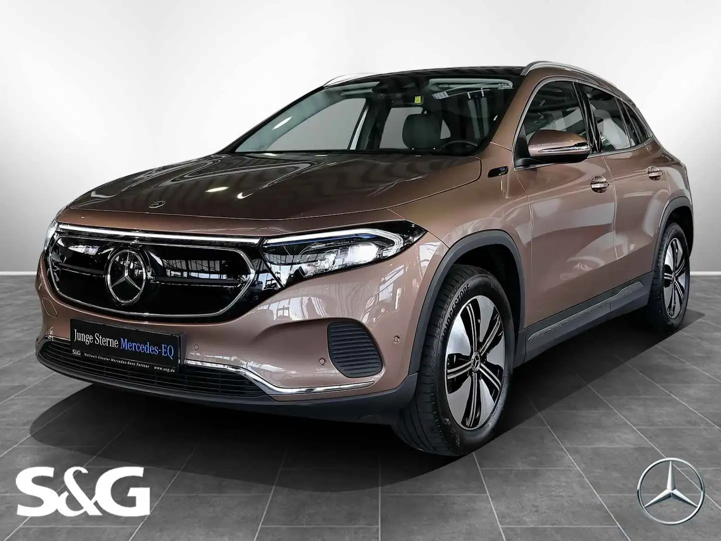 Mercedes-Benz EQA 250 AHK+PANO+DISTRONIC+KAMERA+LED+CARPLAY+18 Bronzo - 1