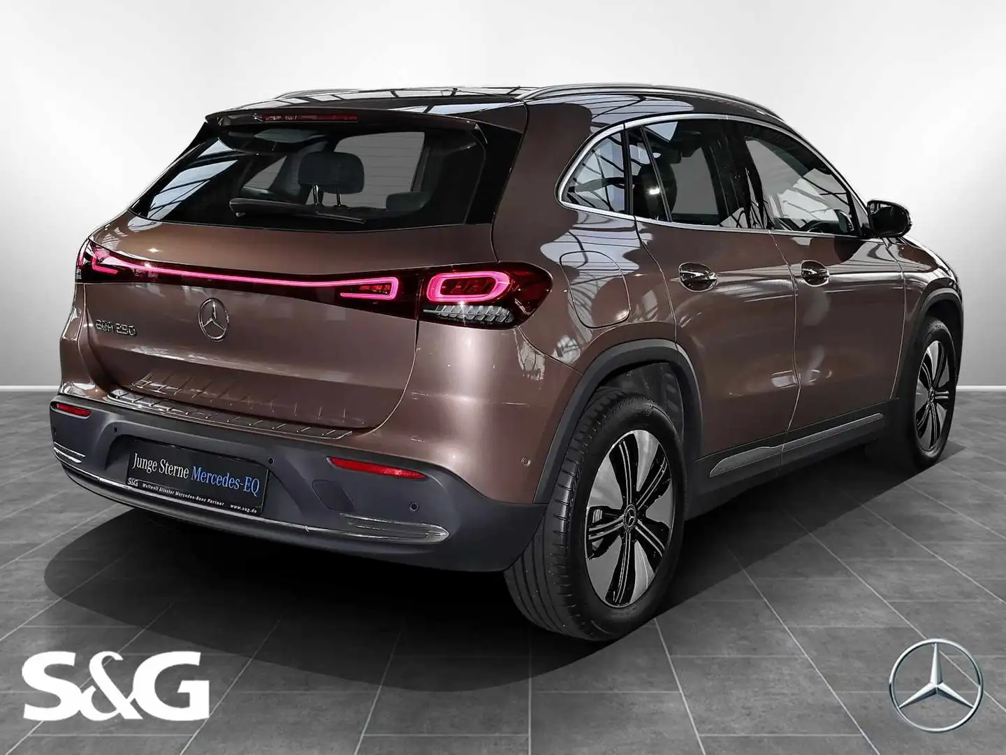 Mercedes-Benz EQA 250 AHK+PANO+DISTRONIC+KAMERA+LED+CARPLAY+18 Bronzo - 2