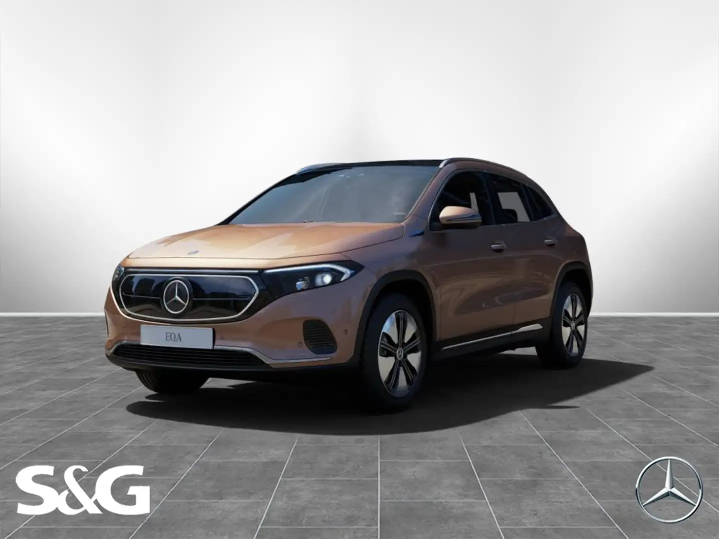 Mercedes-Benz EQA 250 AHK+PANO+DISTRONIC+KAMERA+LED+CARPLAY+18 Bronze - 1