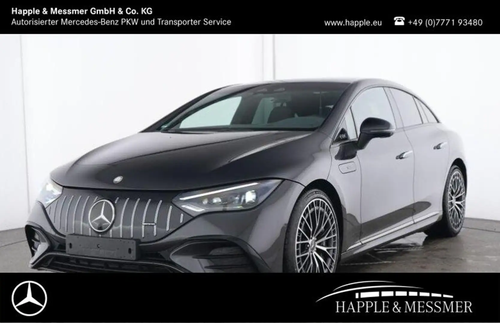 Mercedes-Benz EQE 43 EQE 43 AMG 4Matic Prem.+, Multikonturs.,21",Hyperscreen Grau - 1