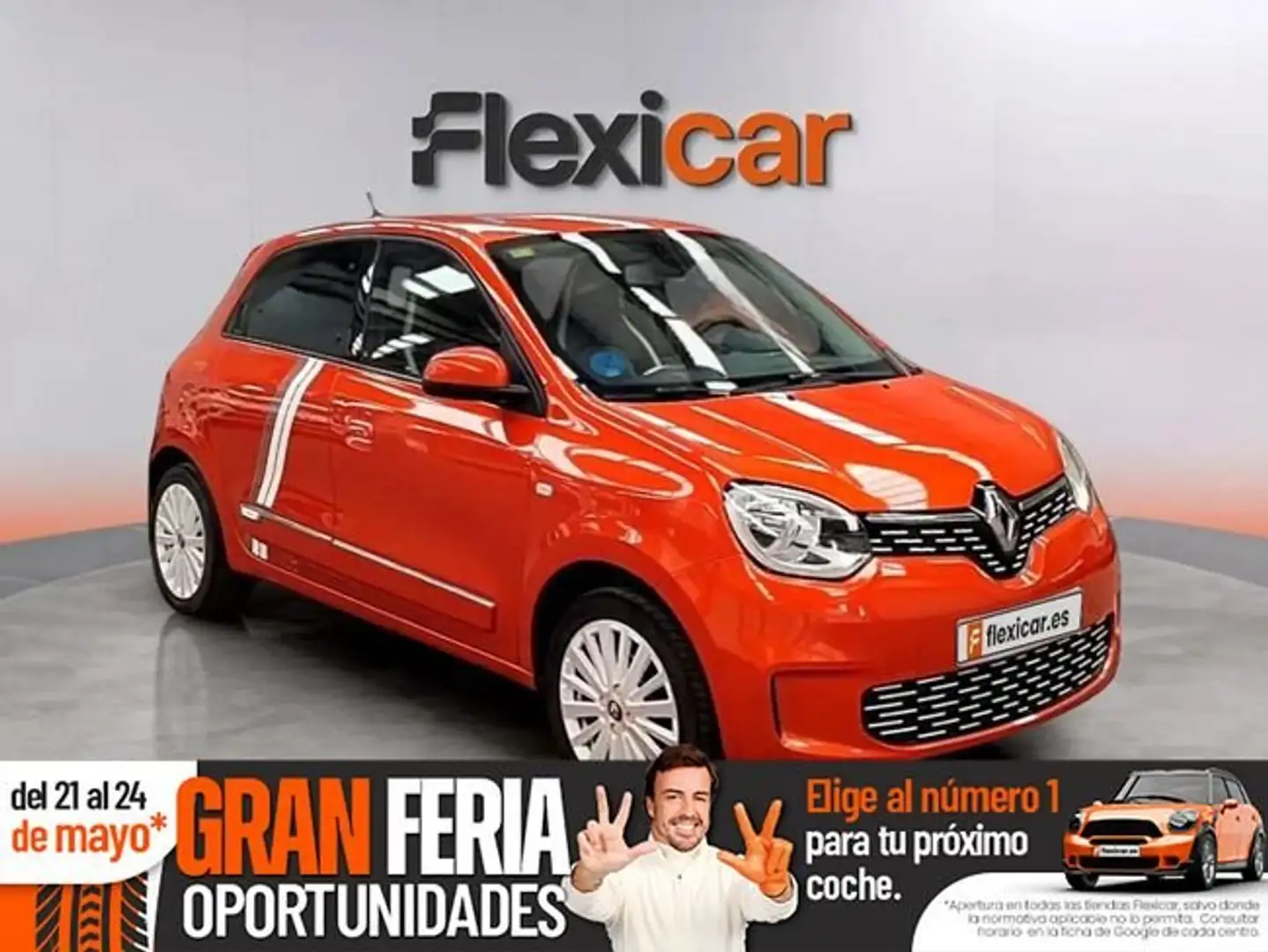 Renault Twingo Vibes 60 kW R80 batería 20kWh Naranja - 1