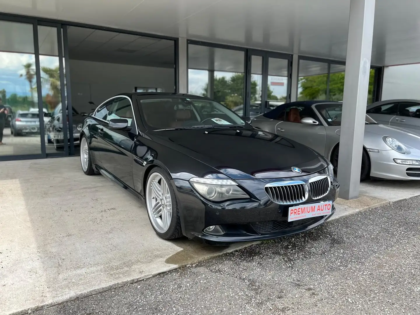 BMW 650 I (E63) 650CIA 367ch Noir - 2