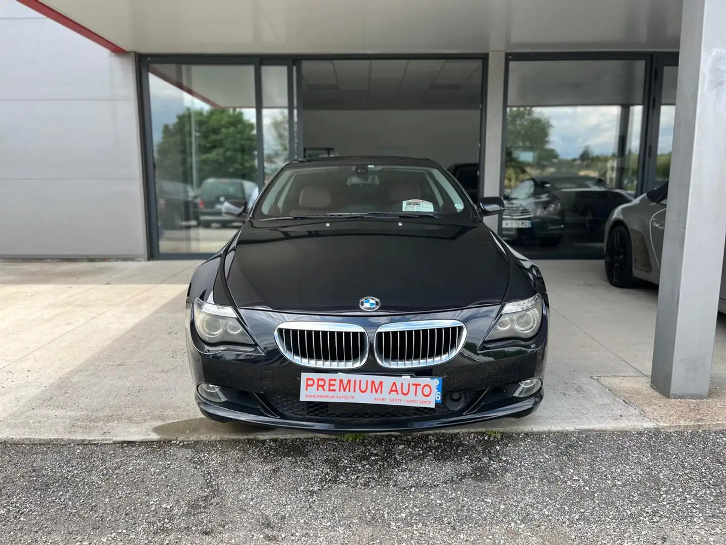BMW 650 I (E63) 650CIA 367ch Noir - 1