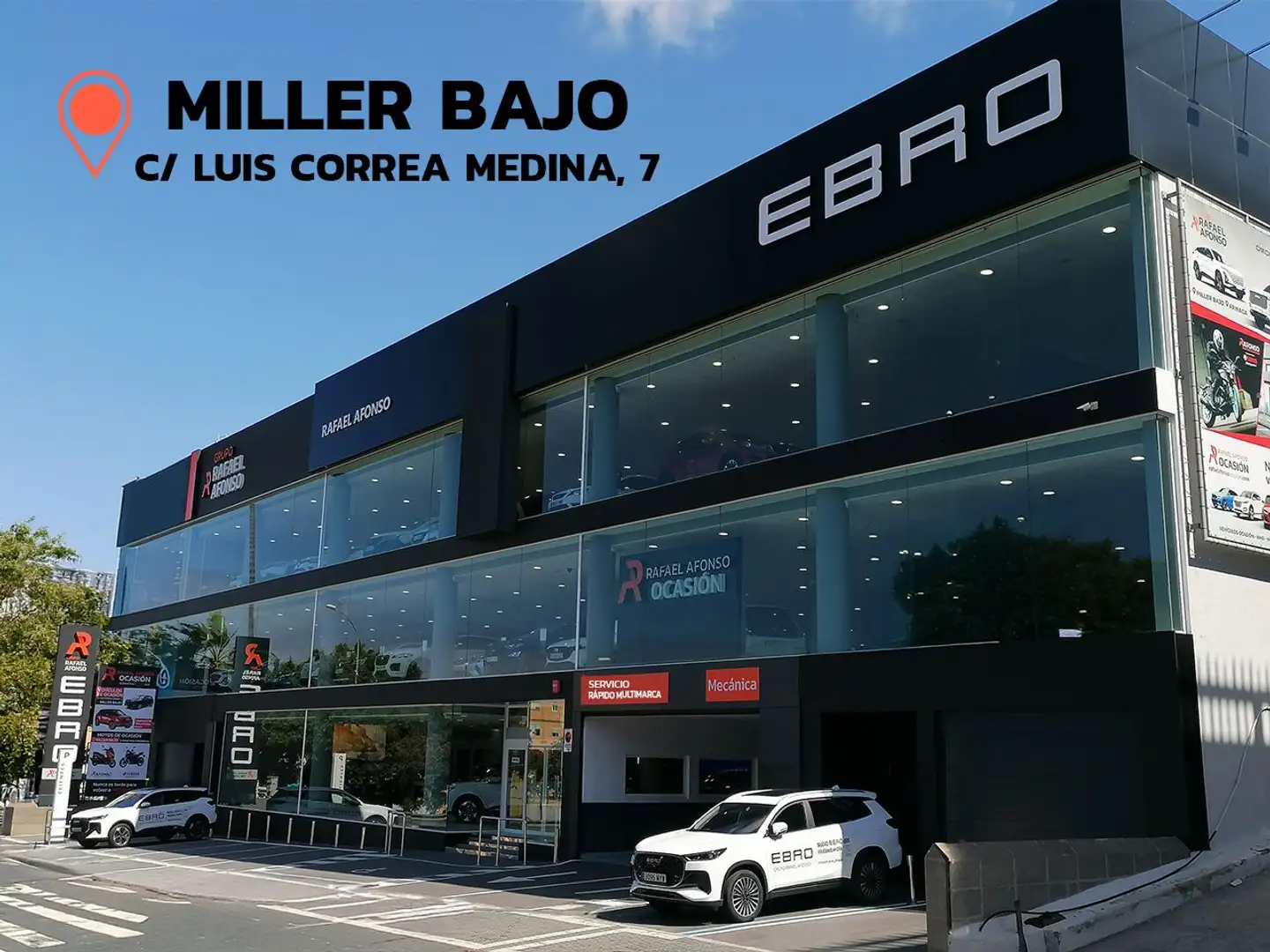 Ebro s800 1.6 TGDI 7DCT Premium FWD Noir - 2