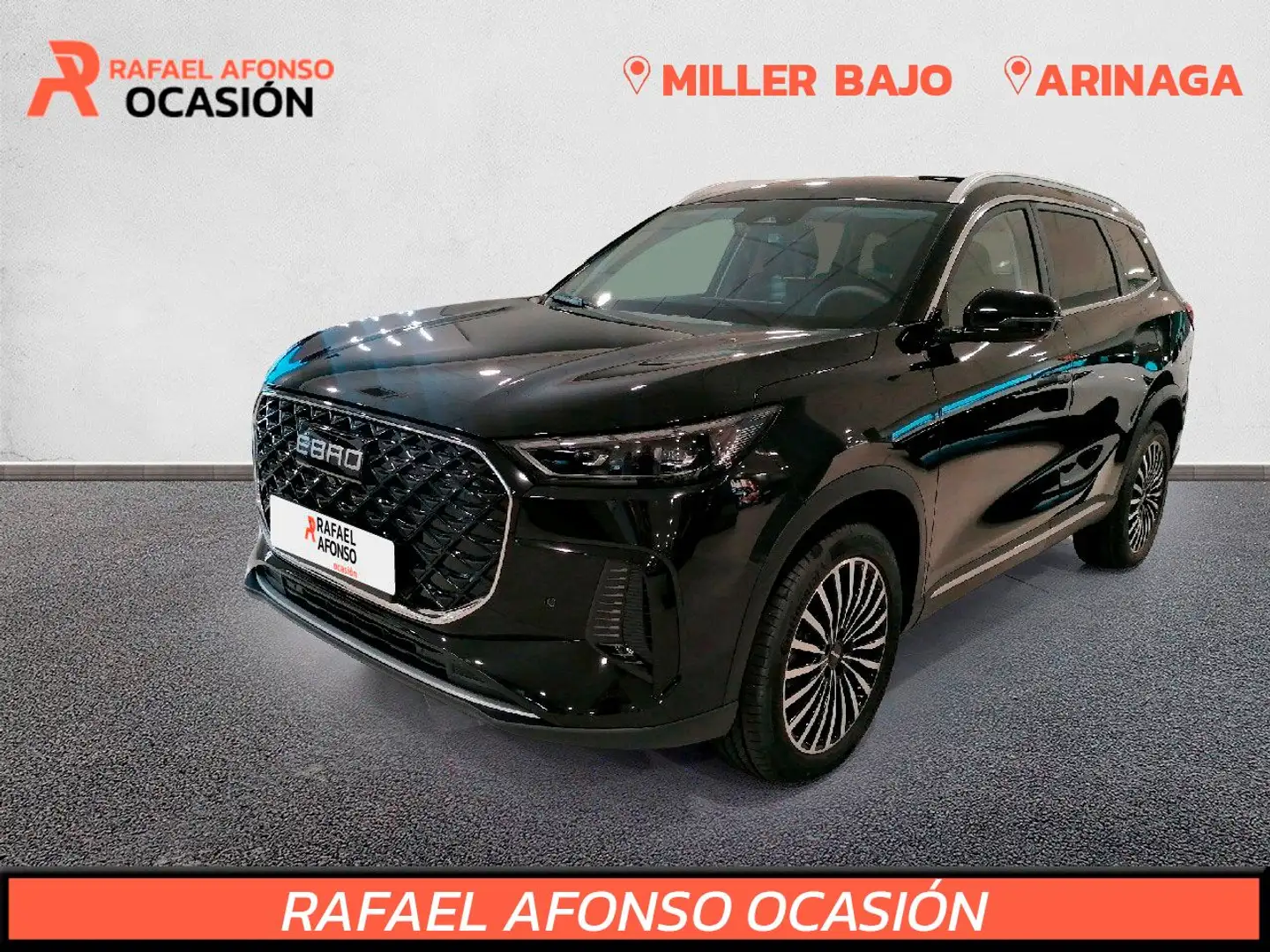 Ebro s800 1.6 TGDI 7DCT Premium FWD Noir - 1