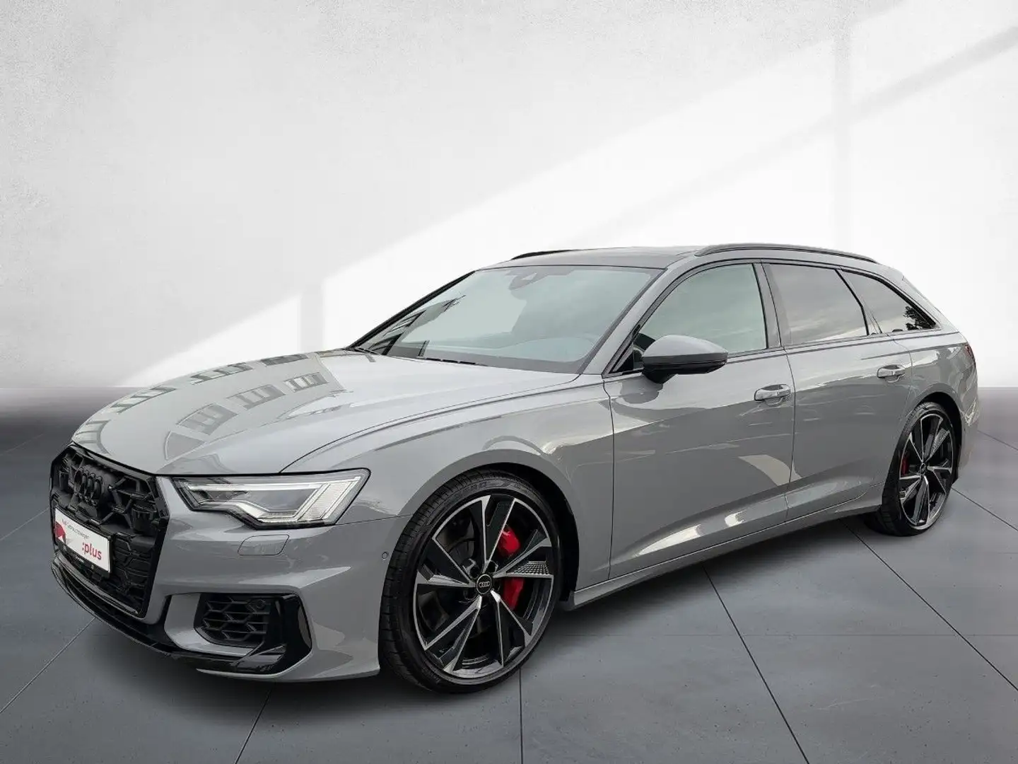 Audi S6 3.0TDI quat. Matrix Pano Standhz. Leder Grijs - 2