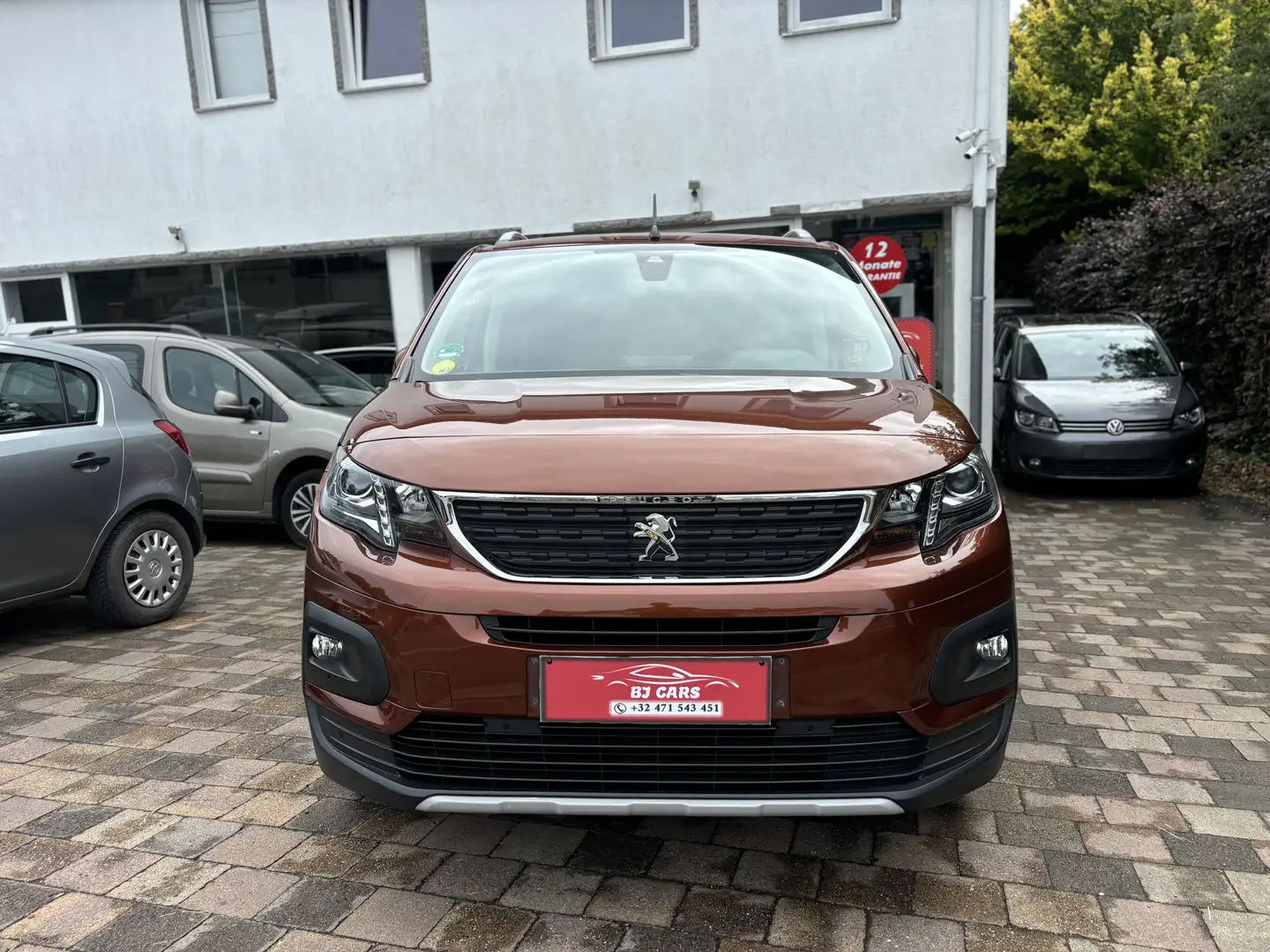 Peugeot Rifter 1.5HDI*GPS*AIRCO*EURO6D*GARANTIE 12MOIS* Коричневый - 2