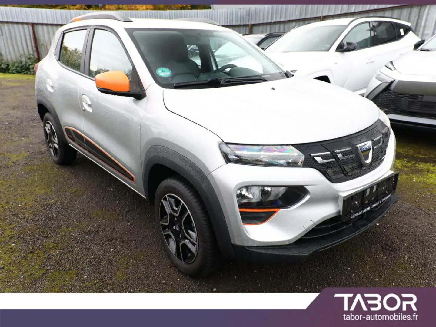 Dacia Spring Electric 45 Comfort Plus CCS Cam Argent - 2