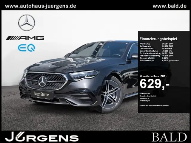 Mercedes-Benz E 450 4M AMG-Sport/DIGITAL/360/Pano/Distr/Memo