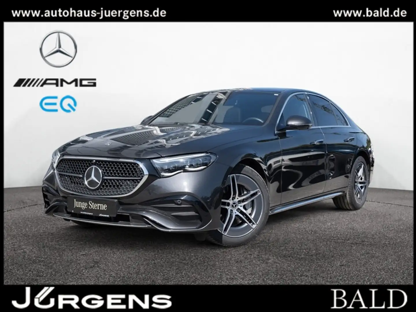 Mercedes-Benz E 450 4M AMG-Sport/DIGITAL/360/Pano/Distr/Memo Gris - 2