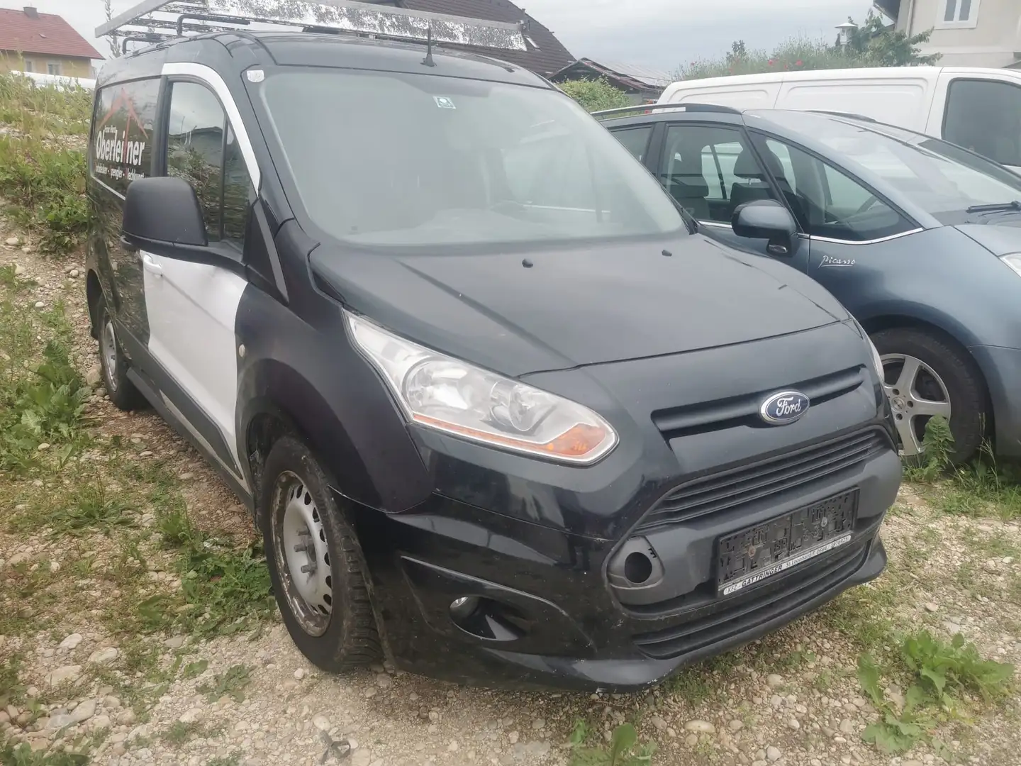 Ford Transit Connect Schwarz - 2