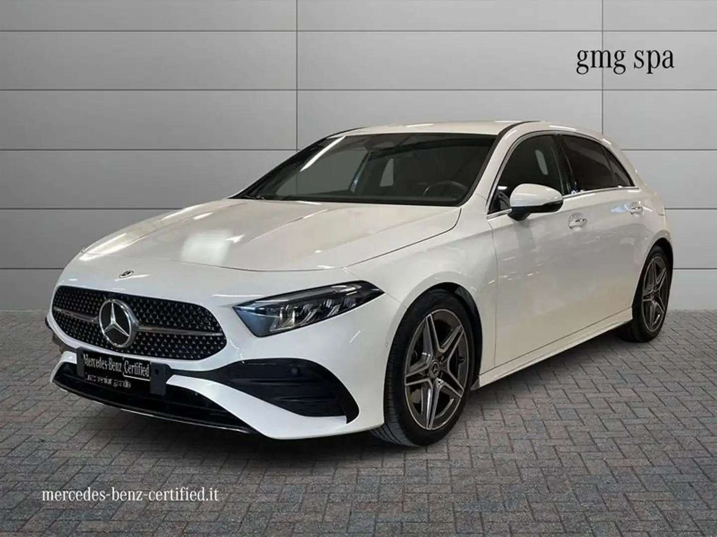 Mercedes-Benz A 180 A 180 AMG Line Advanced Plus auto Bianco - 1