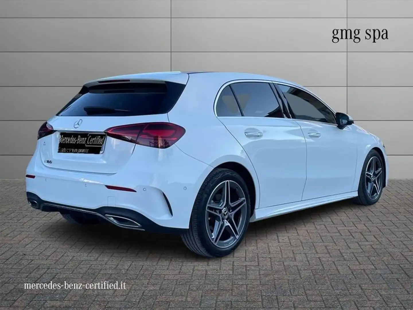 Mercedes-Benz A 180 A 180 AMG Line Advanced Plus auto Bianco - 2