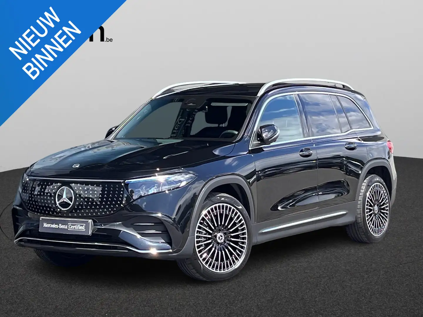 Mercedes-Benz EQB 300 4MATIC AMG Line Zwart - 1