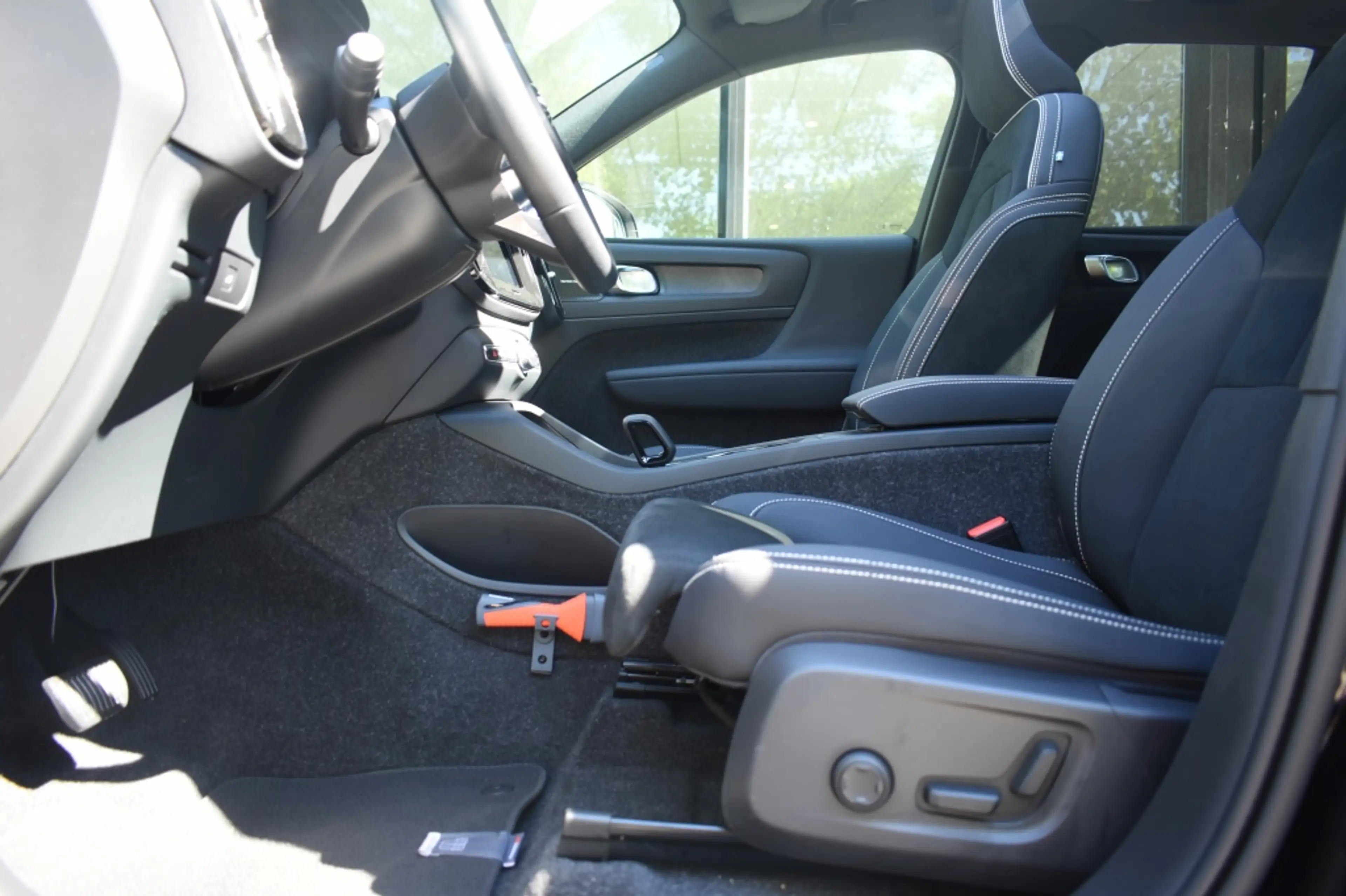 Volvo EX40 Extended Range Ultra 252pk/82kWh | Climate | Getin — photo 15