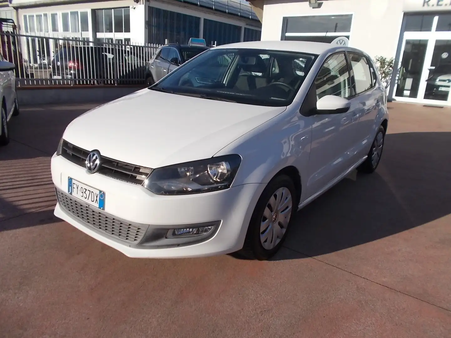 Volkswagen Polo Polo 5p 1.4 Comfortline Bianco - 1