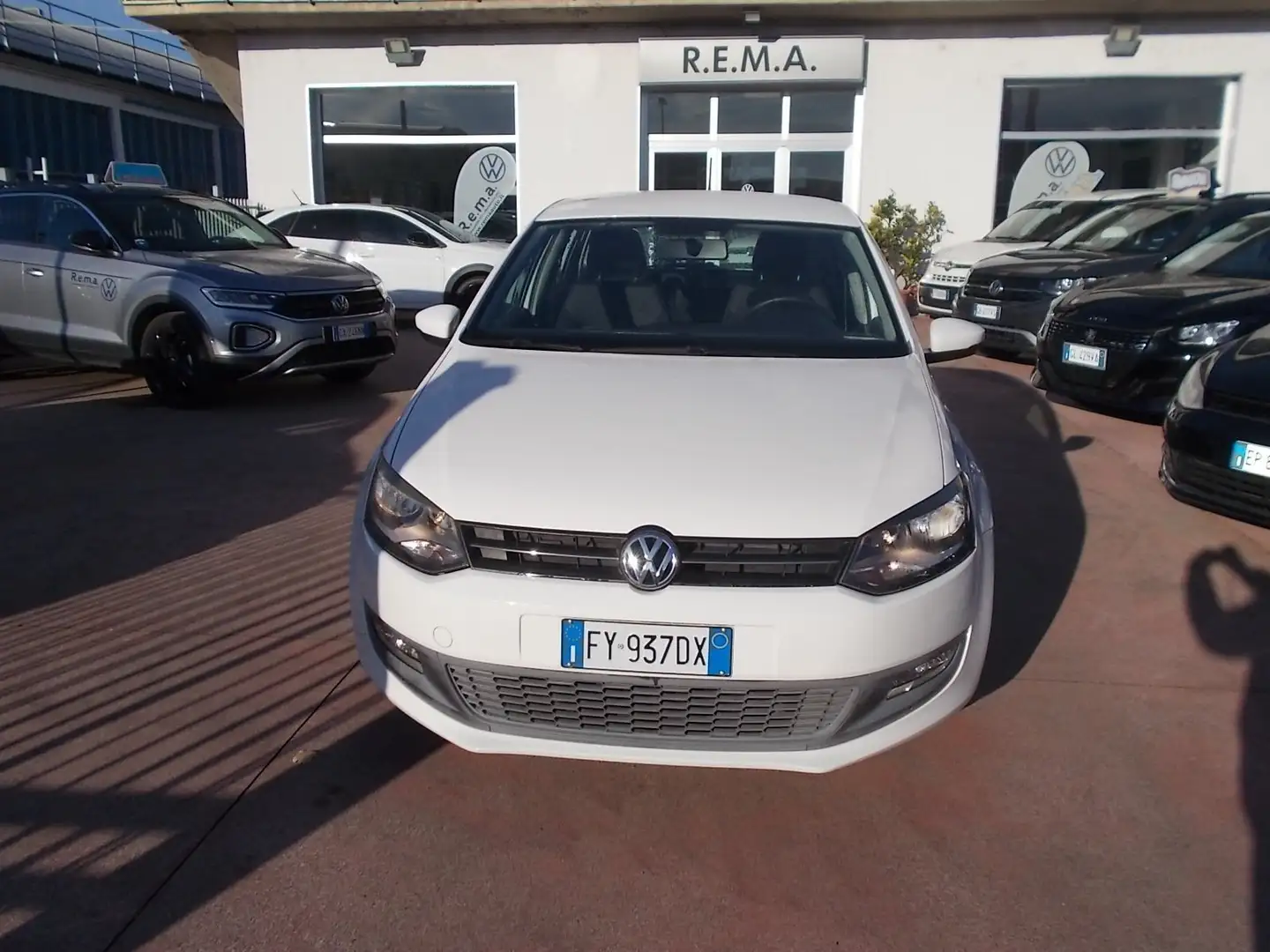 Volkswagen Polo Polo 5p 1.4 Comfortline Bianco - 2