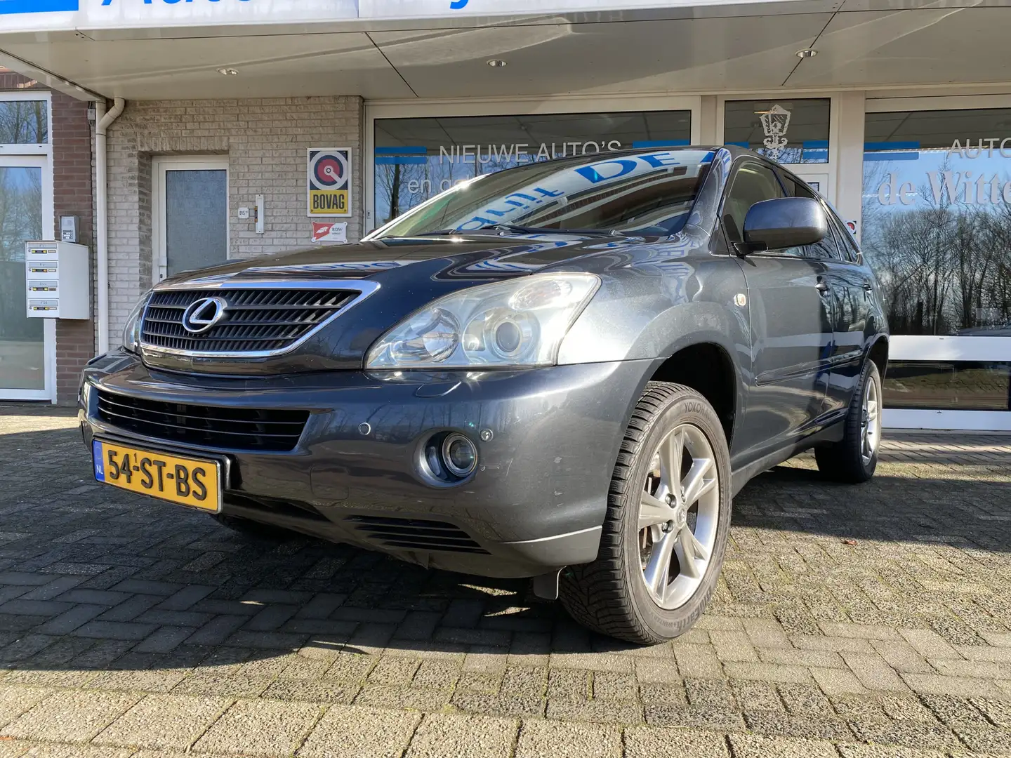 Lexus RX 400 400h Executive LEXUS DEALER ONDERHOUDEN  Navigatie Gris - 1