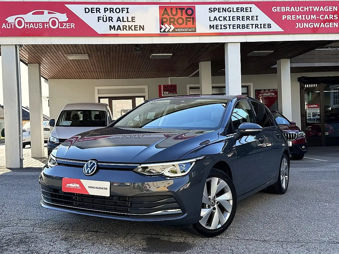 Volkswagen Golf 8 Style 1,5 TSI ACT *IQ-Light, Ergo-Sitz, Navig... Grau - 1