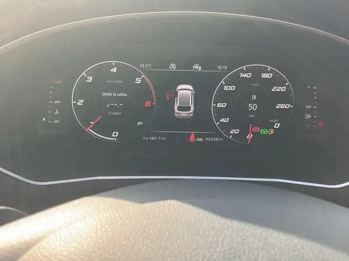 SEAT Tarraco 2020, foto 10