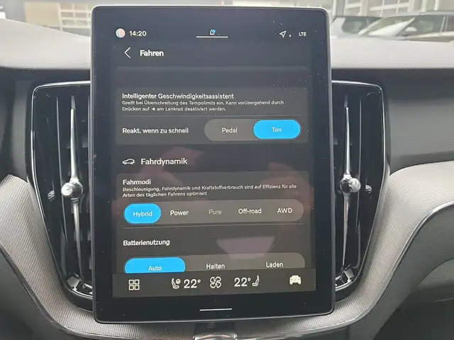 Volvo XC60 T6 AWD PHEV 18,8kWh Plus Black Edition Aut. Ansicht 23