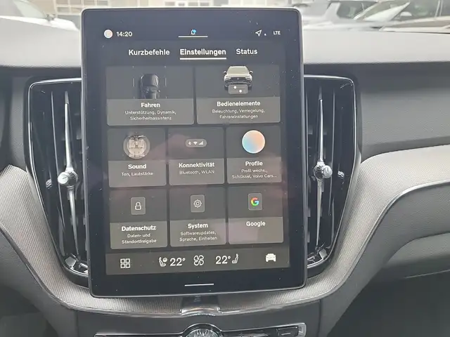 Volvo XC60 T6 AWD PHEV 18,8kWh Plus Black Edition Aut. Ansicht 22